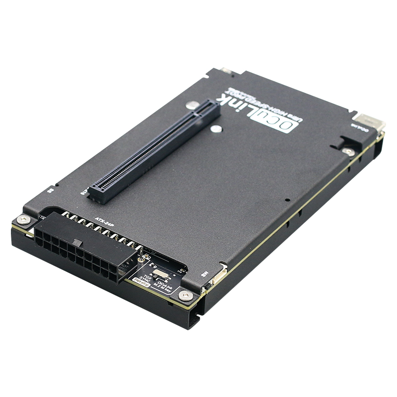 OCuP4V2 OCuLink GPU Dock ชิป R - Oculink Egpu Mini Pc บทวิจารณ์และราคา