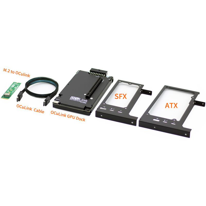 OCuP4V2 OCuLink GPU Dock ชิป R - Oculink Egpu Mini Pc บทวิจารณ์และราคา