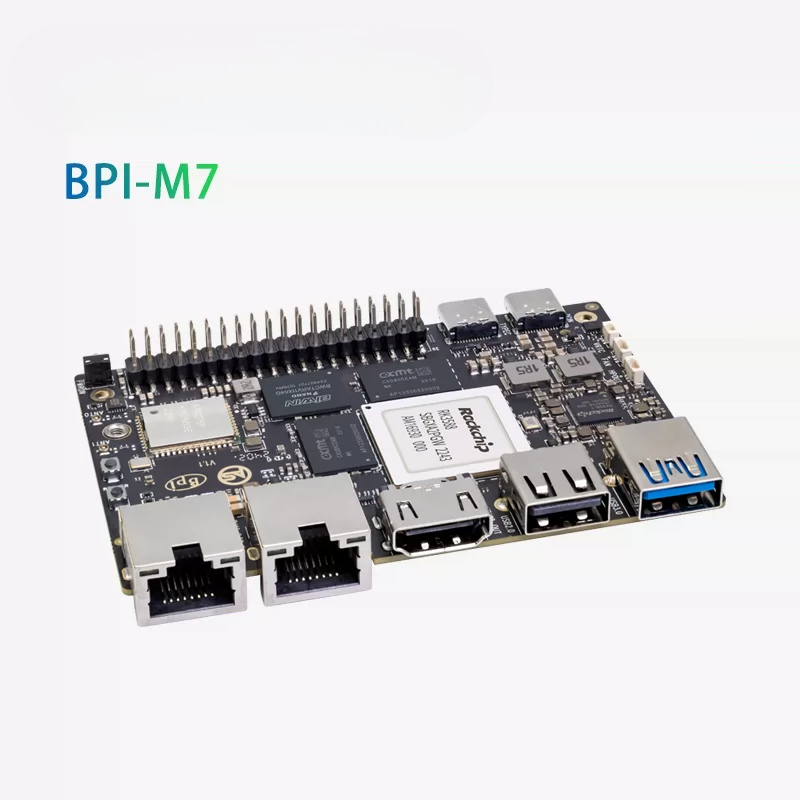 บอร์ดพัฒนา BananaPi BPI-M7 ชิป - Rockchip Rk3588 Development Board บทวิจารณ์และราคา