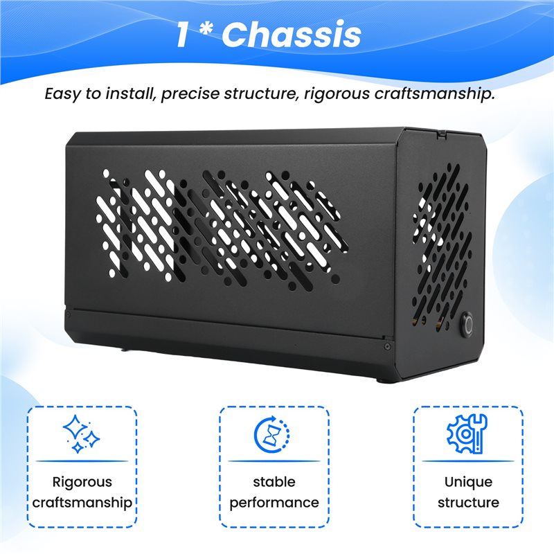 เคส N34R-Frame สำหรับ TH3P4G3  - Oculink Egpu Mini Pc บทวิจารณ์และราคา