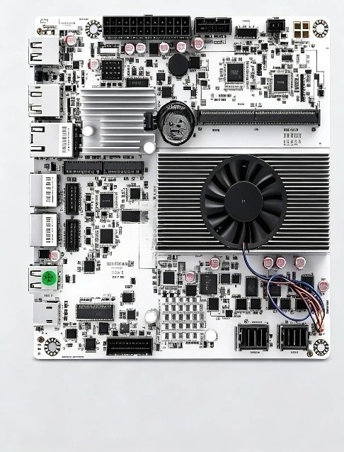 แรม DDR5, Dual M.2 NVMe, อีเธอ - Nas Motherboard 8 Sata Mini Itx บทวิจารณ์และราคา