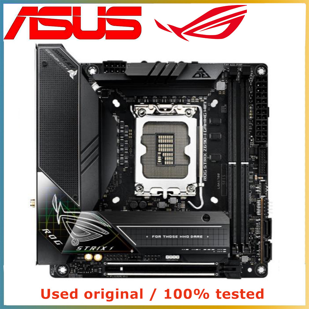 สำหรับเมนบอร์ด ASUS ROG STRIX  - Lga1700 Itx Motherboard Ddr5 บทวิจารณ์และราคา